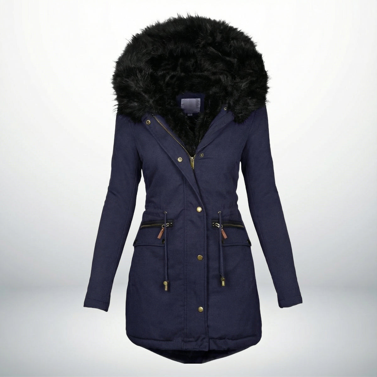 ZYNRO™ | Chaqueta relajada de invierno