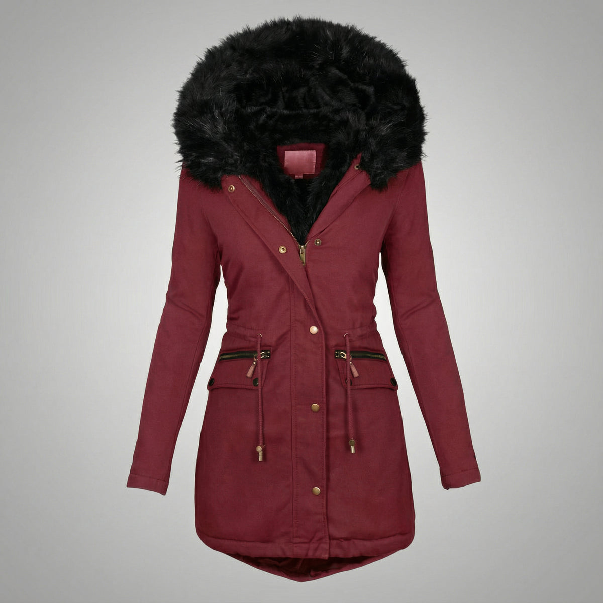 ZYNRO™ | Chaqueta relajada de invierno