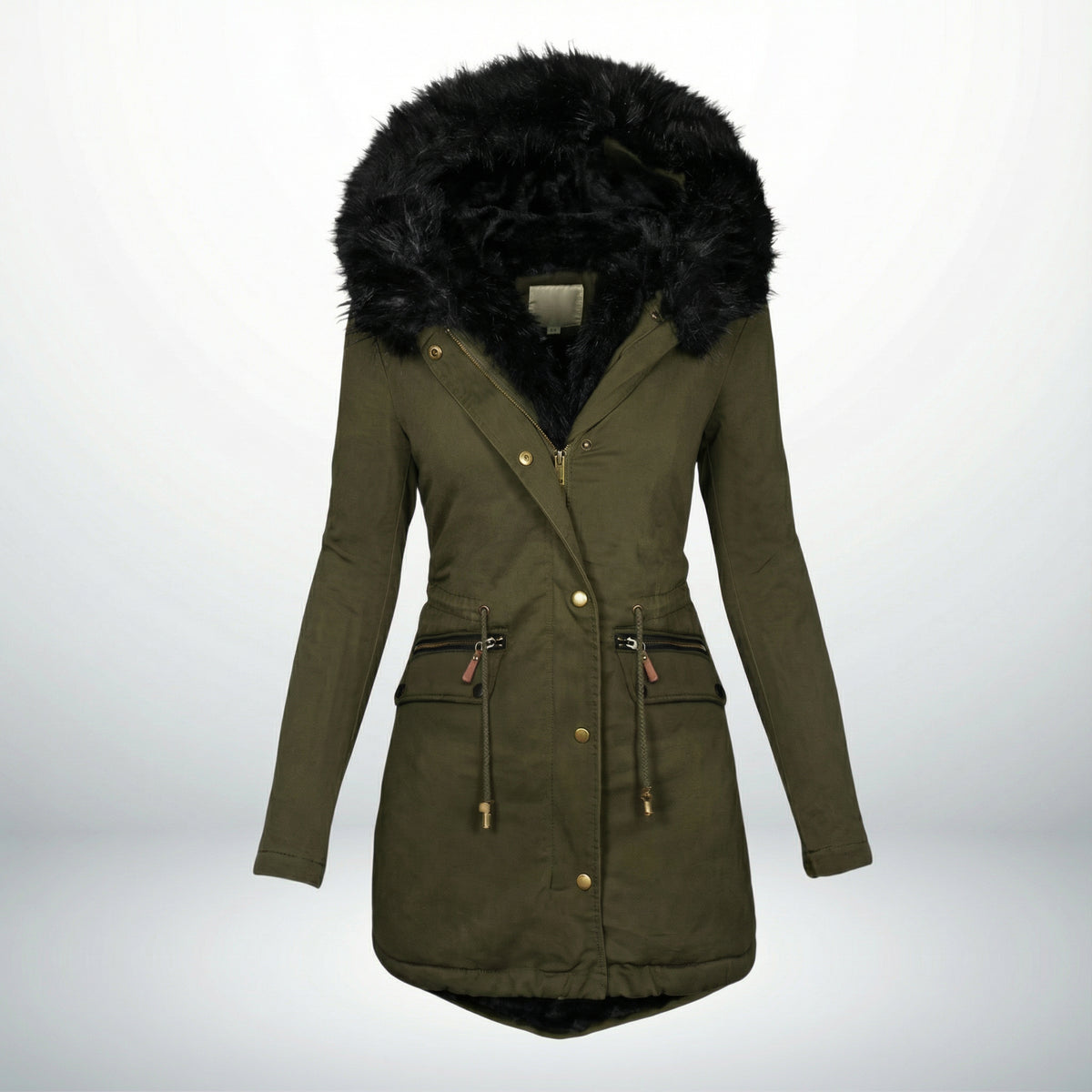 ZYNRO™ | Chaqueta relajada de invierno