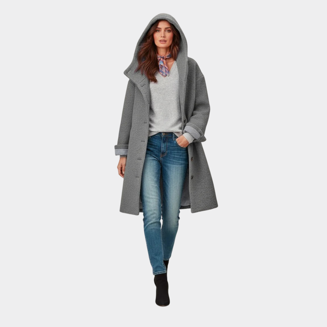 COZYLONG™ | Abrigo largo