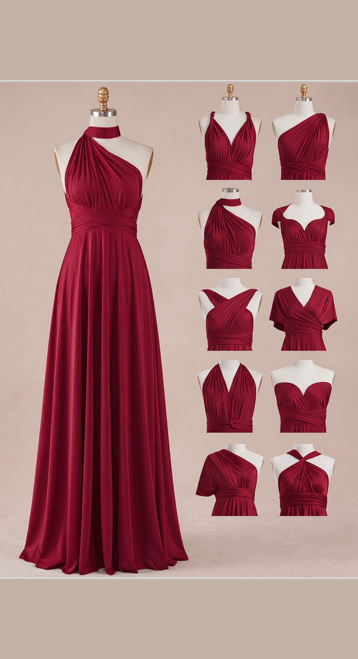 CASSIOPEA | Un Solo Vestido. 15 Formas de Llevarlo