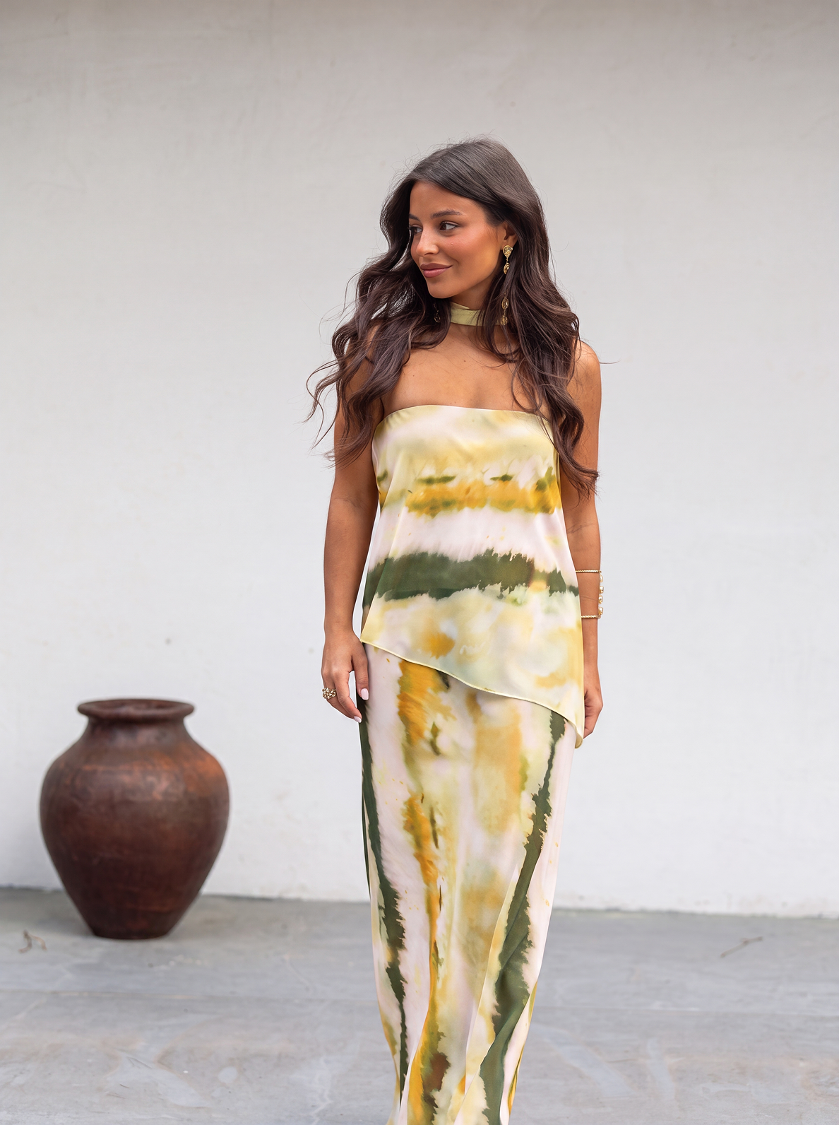 EL VESTIDO DE AITANA VERDE