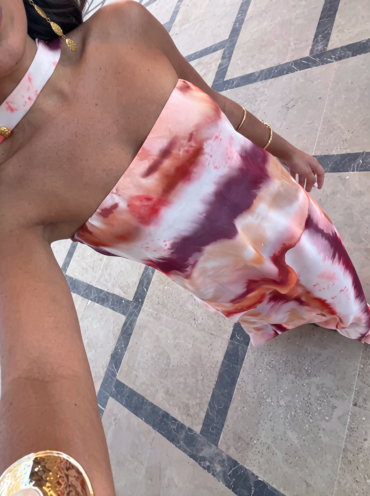EL VESTIDO DE AITANA