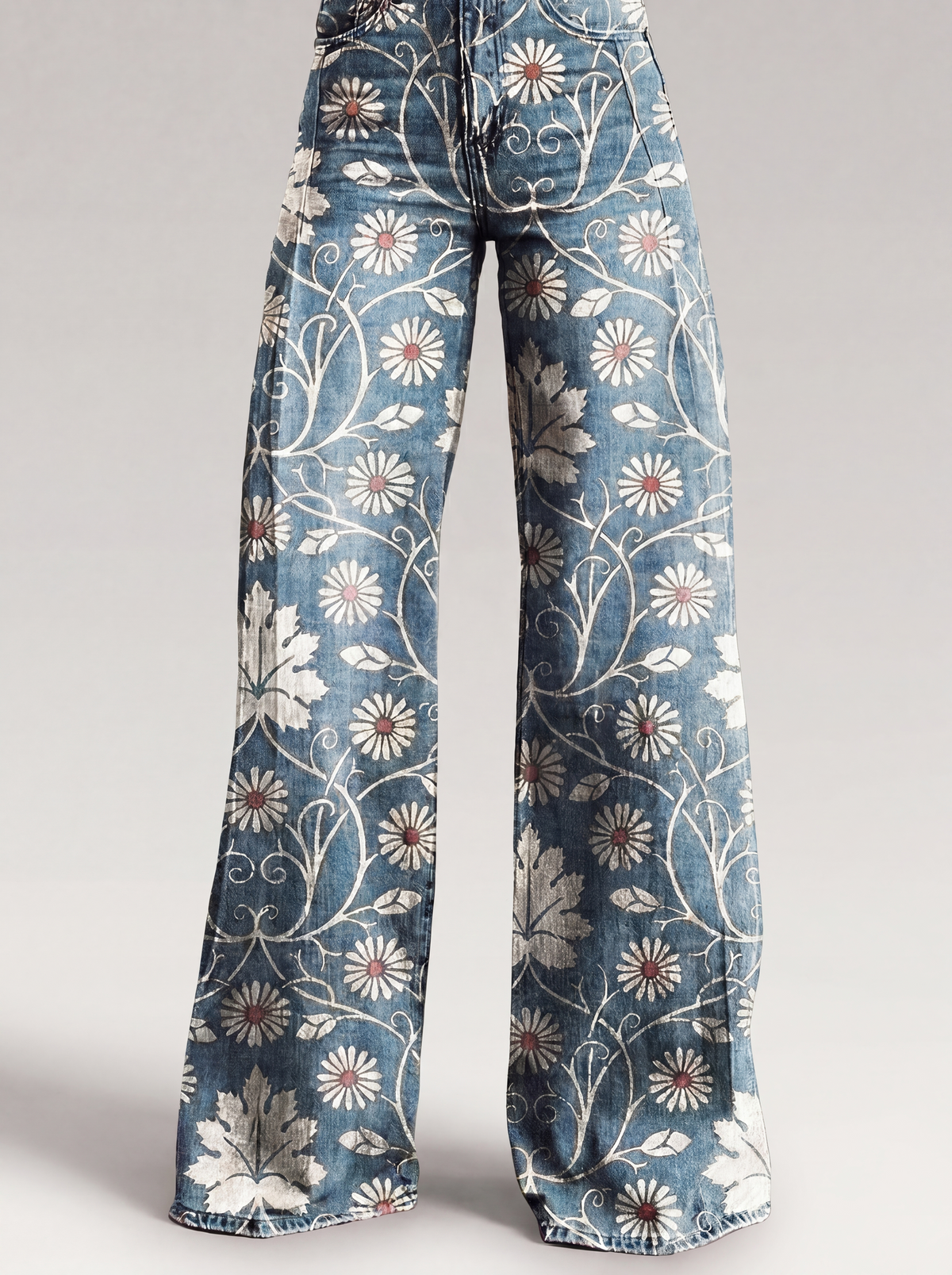 Margarita | Pantalones estilo vintage