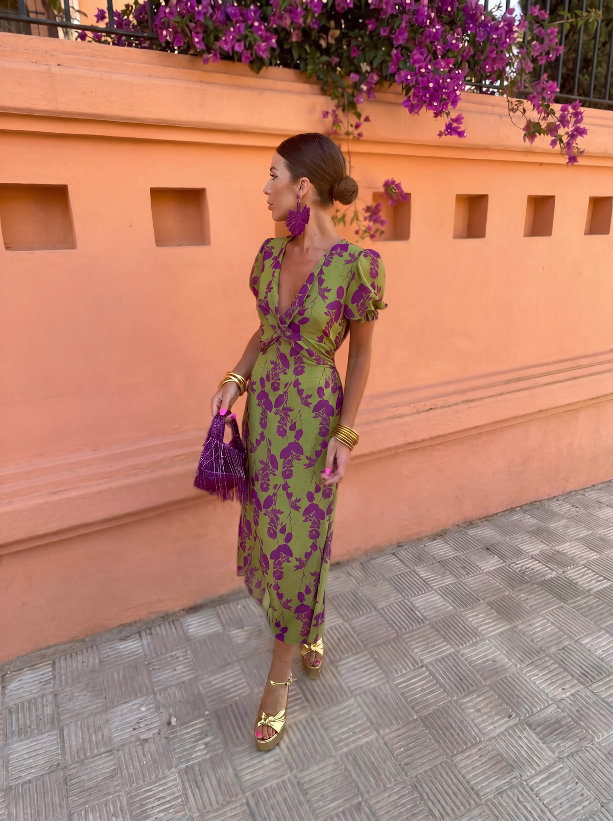 Andrea | Vestido de primavera