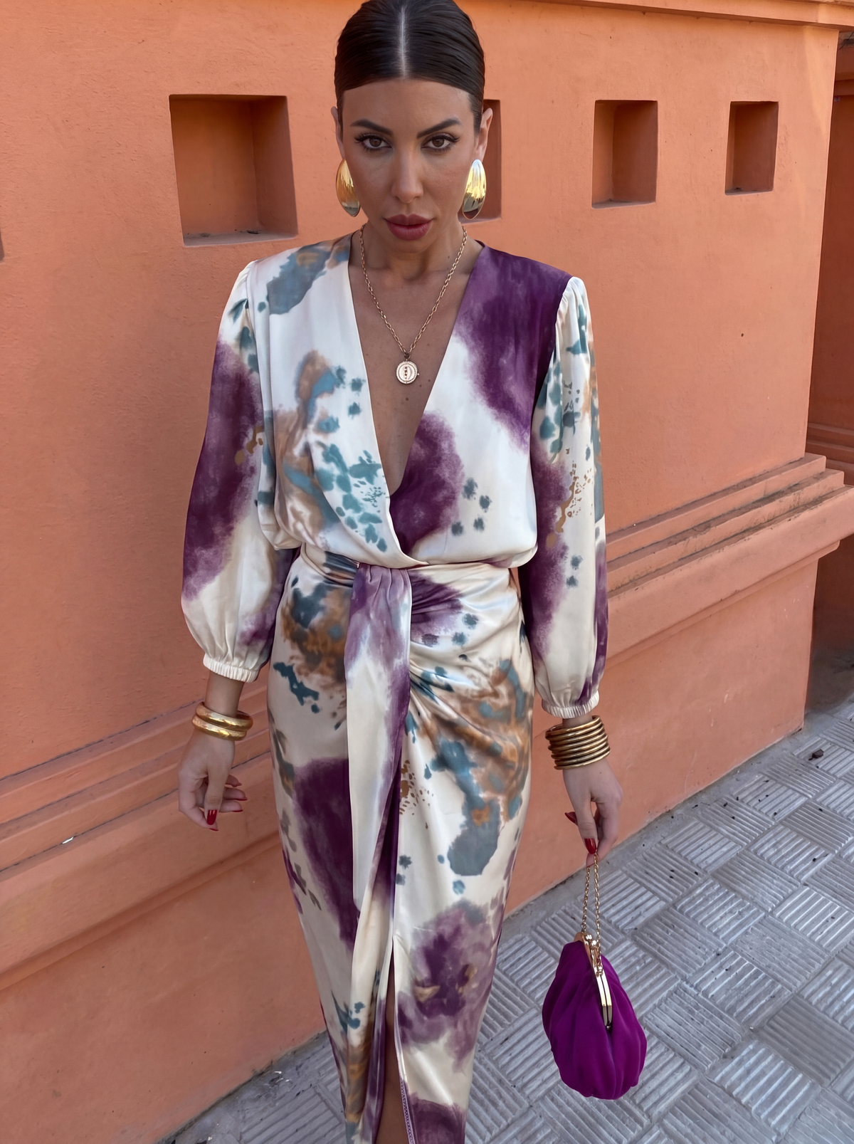 Valeria | Vestido Escote V