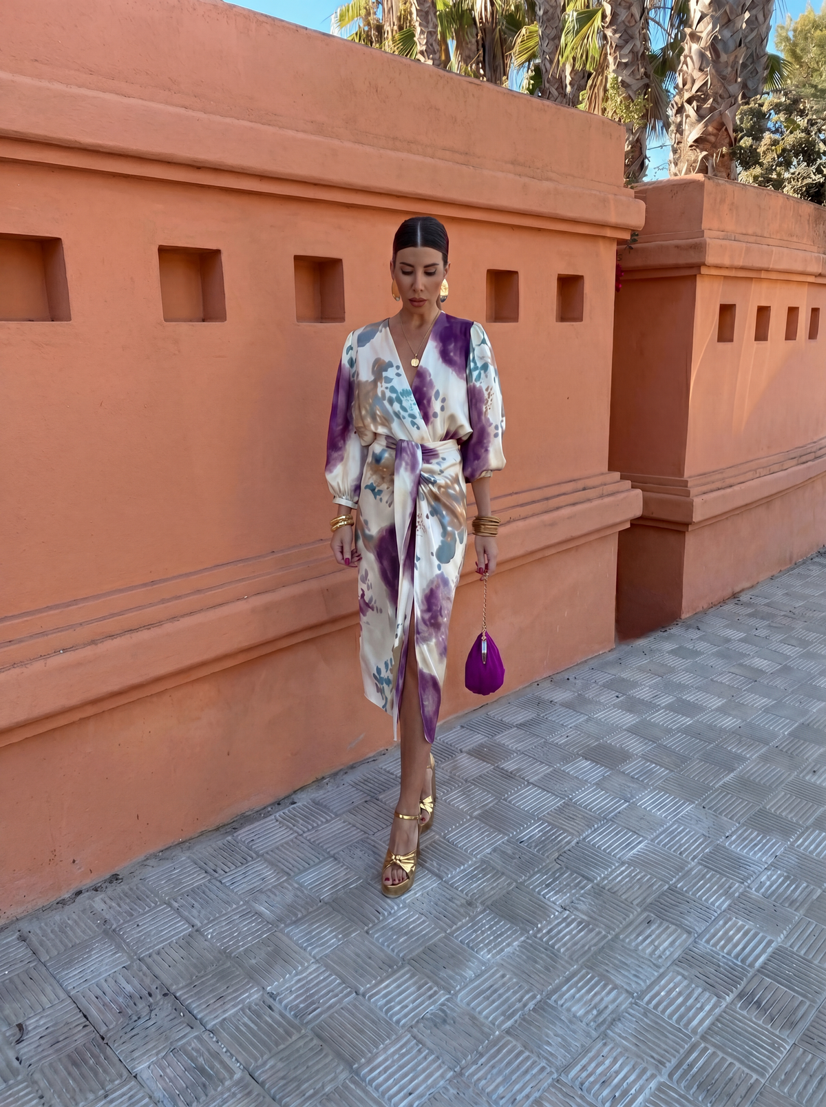 Valeria | Vestido Escote V