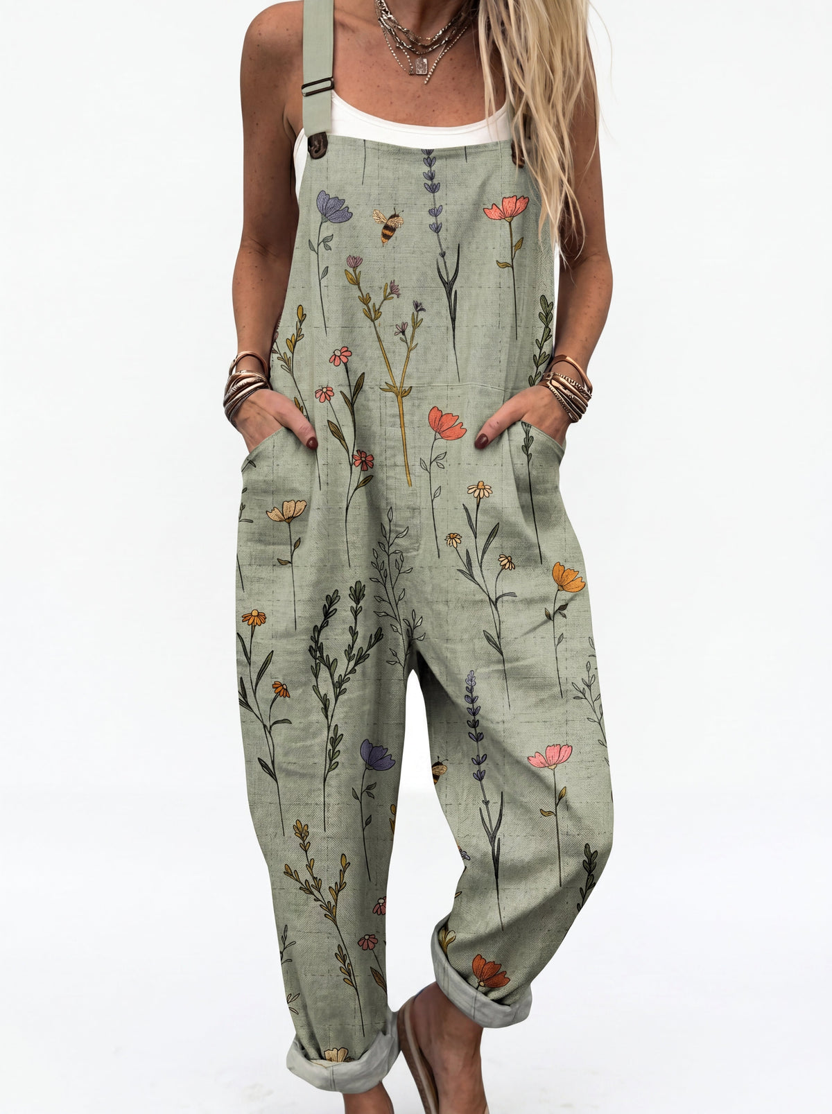 Flora | Peto de Verano Estampado