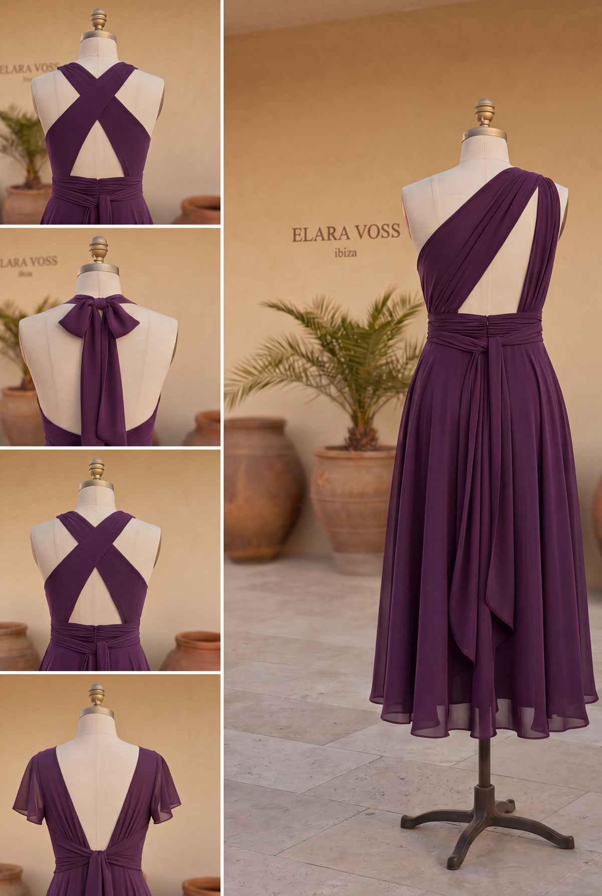 Vestido multiposición The Murano | Selección NUA