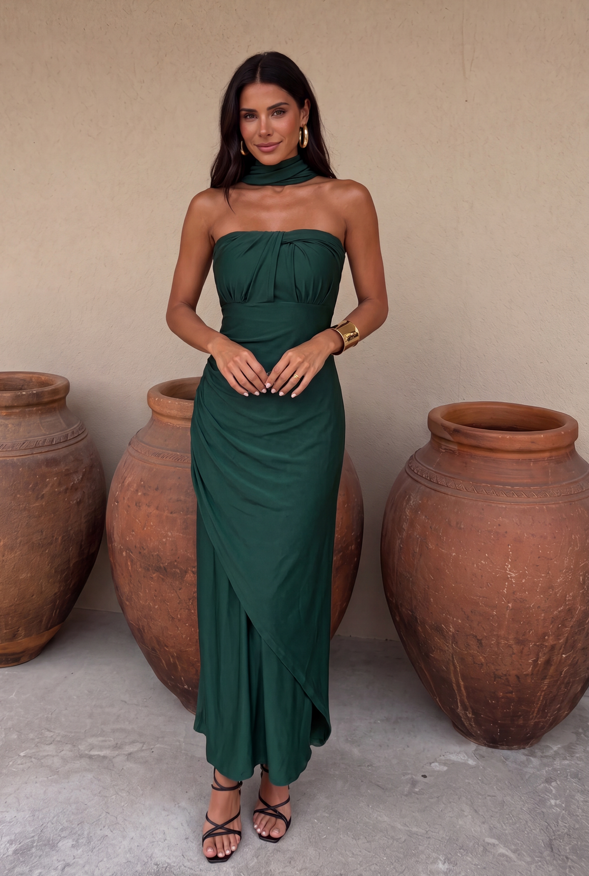 VESTIDO MULTIPOSICIÓN MELENA | SELECCIÓN NUA
