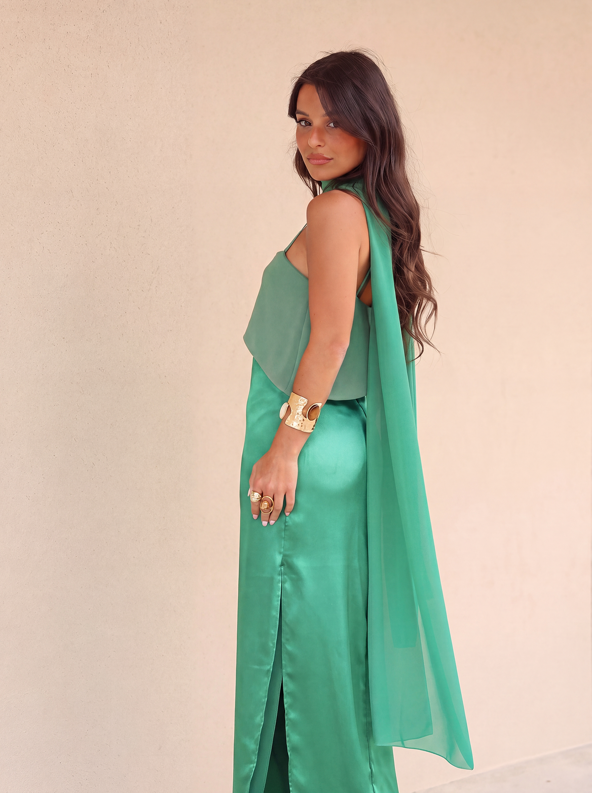 JOANNA / VESTIDO VERDE