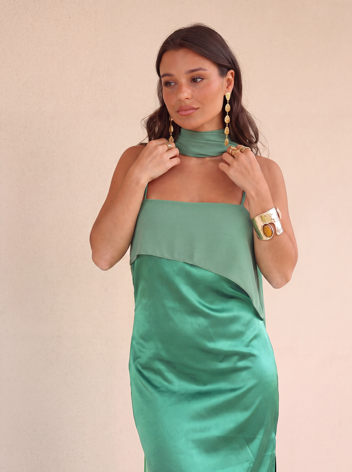 JOANNA / VESTIDO VERDE