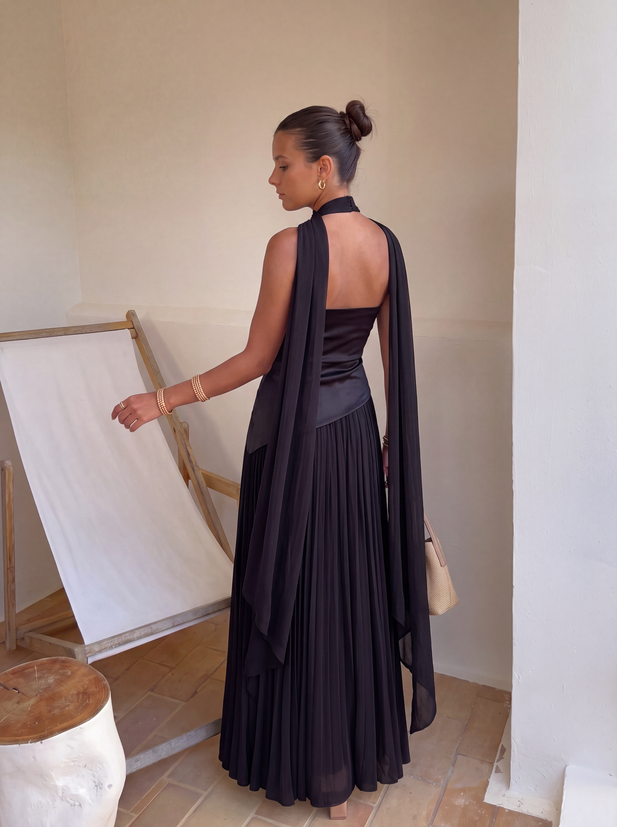 VESTIDO MAGNOLIA NEGRO