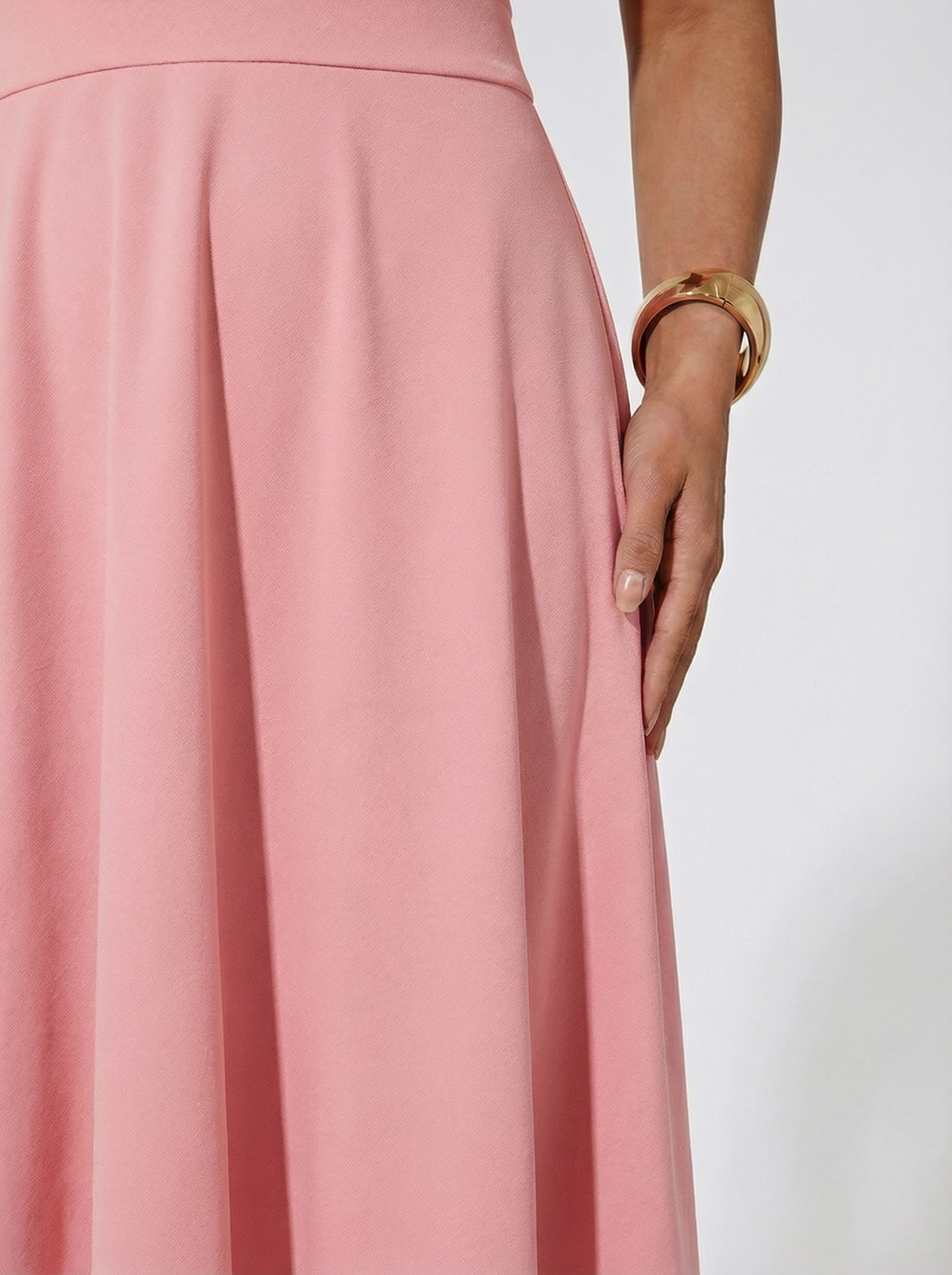 The Chiara | Vestido rosa palo NUA Selection