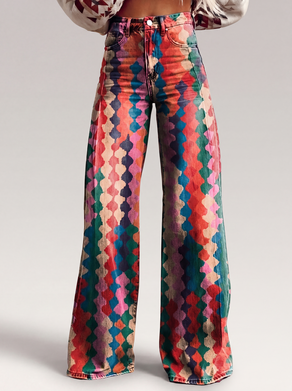 Amélie | Pantalones elegantes estilo boho