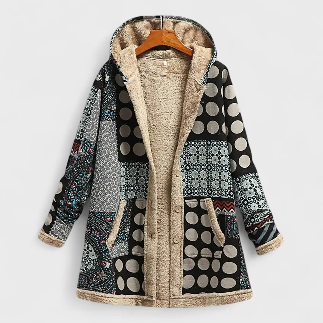 FLORA™ | Parka cálida forrada