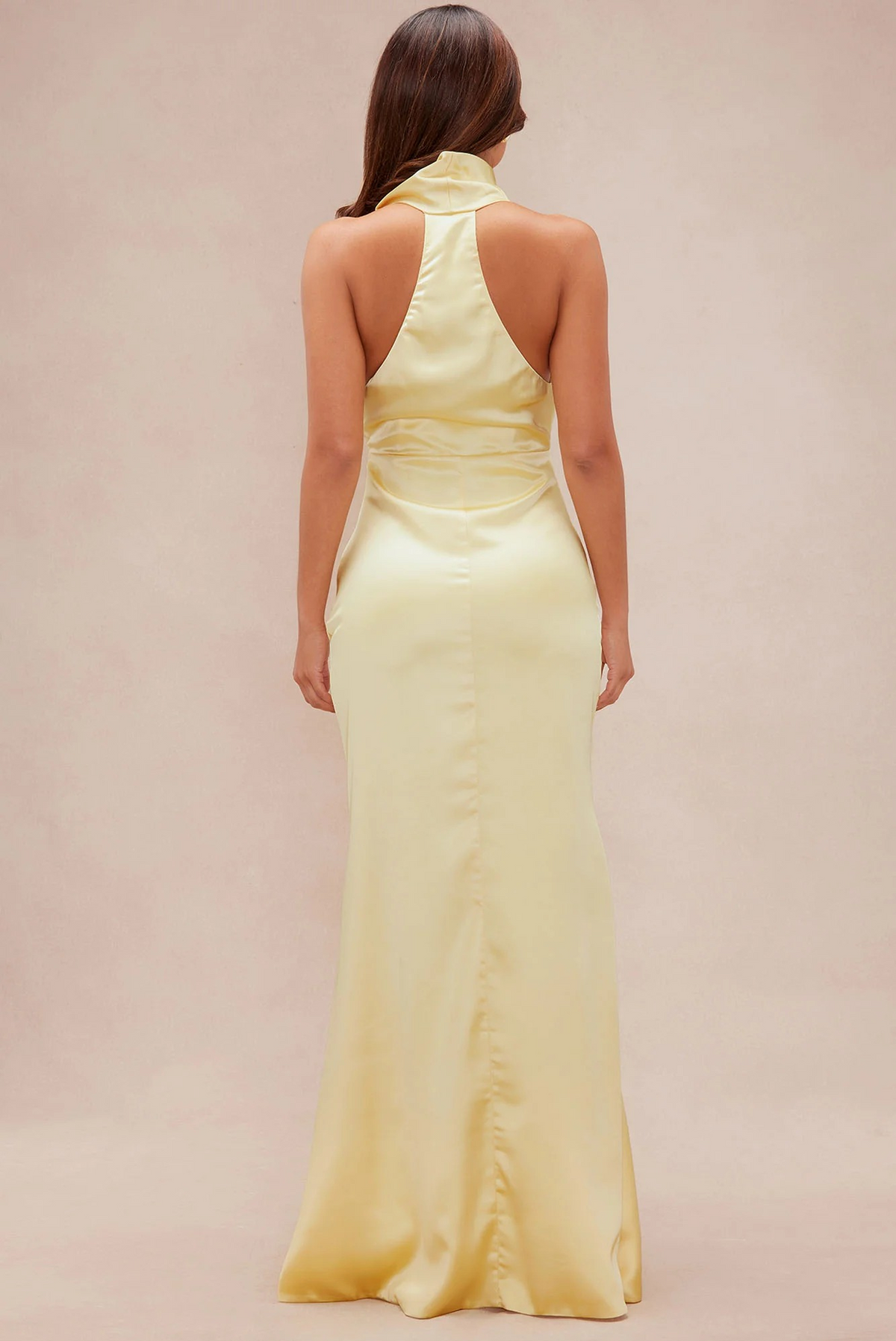 La Capri | Vestido Amarillo Mantequilla