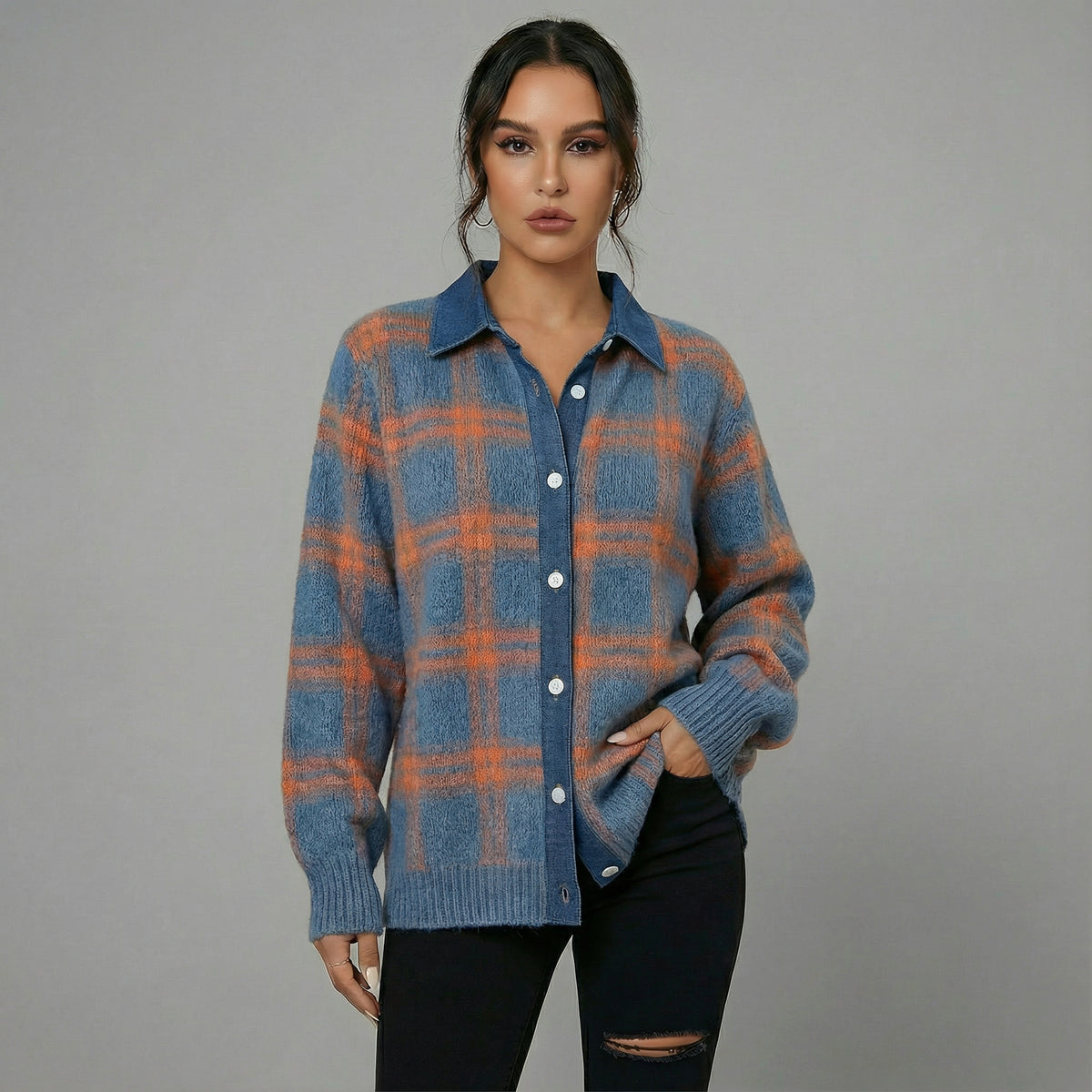 LEANDRA™| Cárdigan lungo elegante