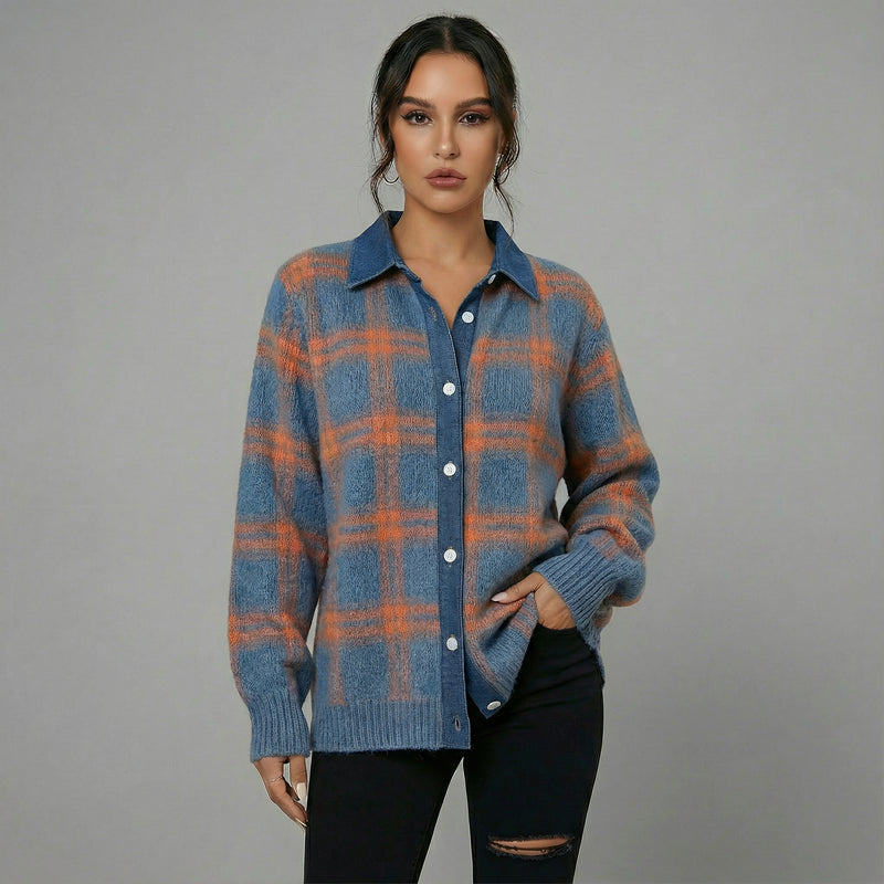 LEANDRA™| Cárdigan lungo elegante