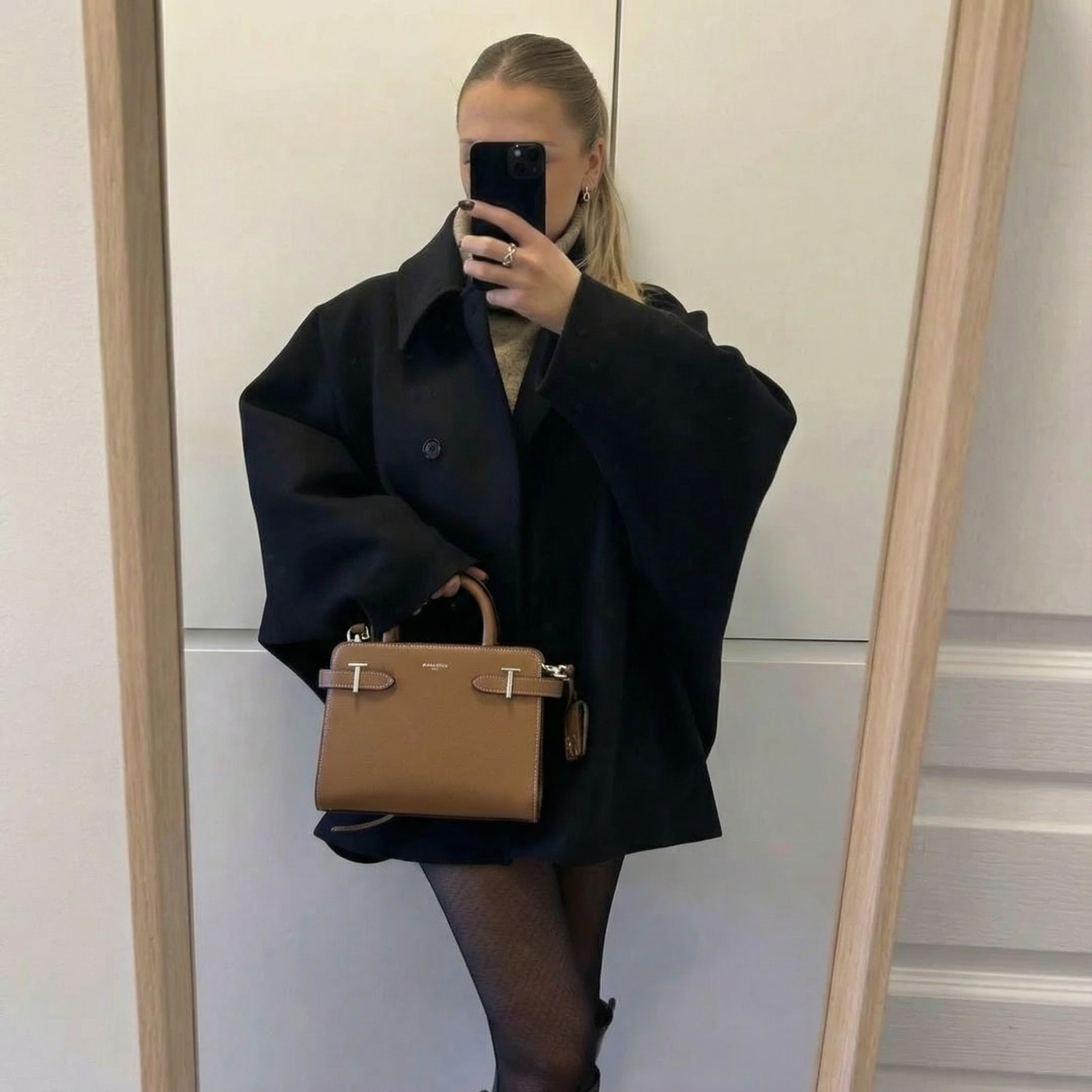 SERENA™ | Abrigo oversize