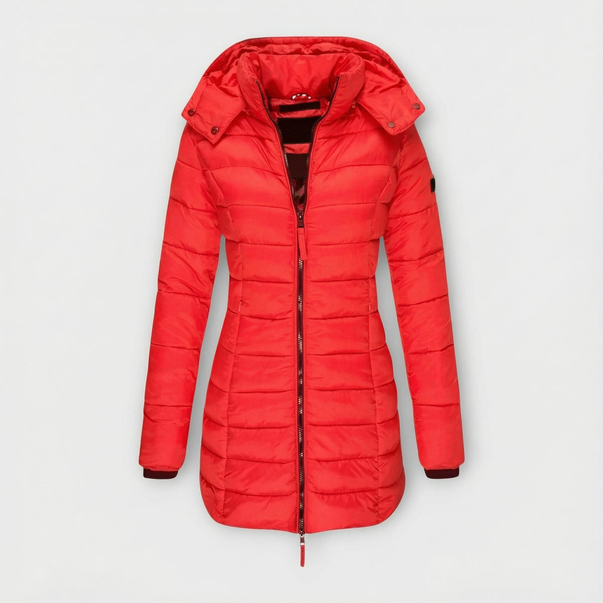 MATHILDE™ | Elegante y aislante abrigo de invierno