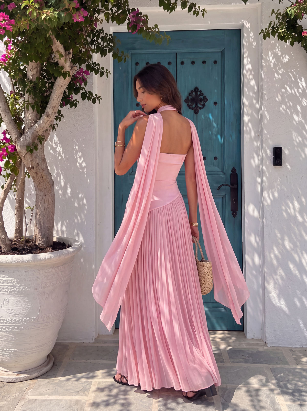 VESTIDO MAGNOLIA ROSA