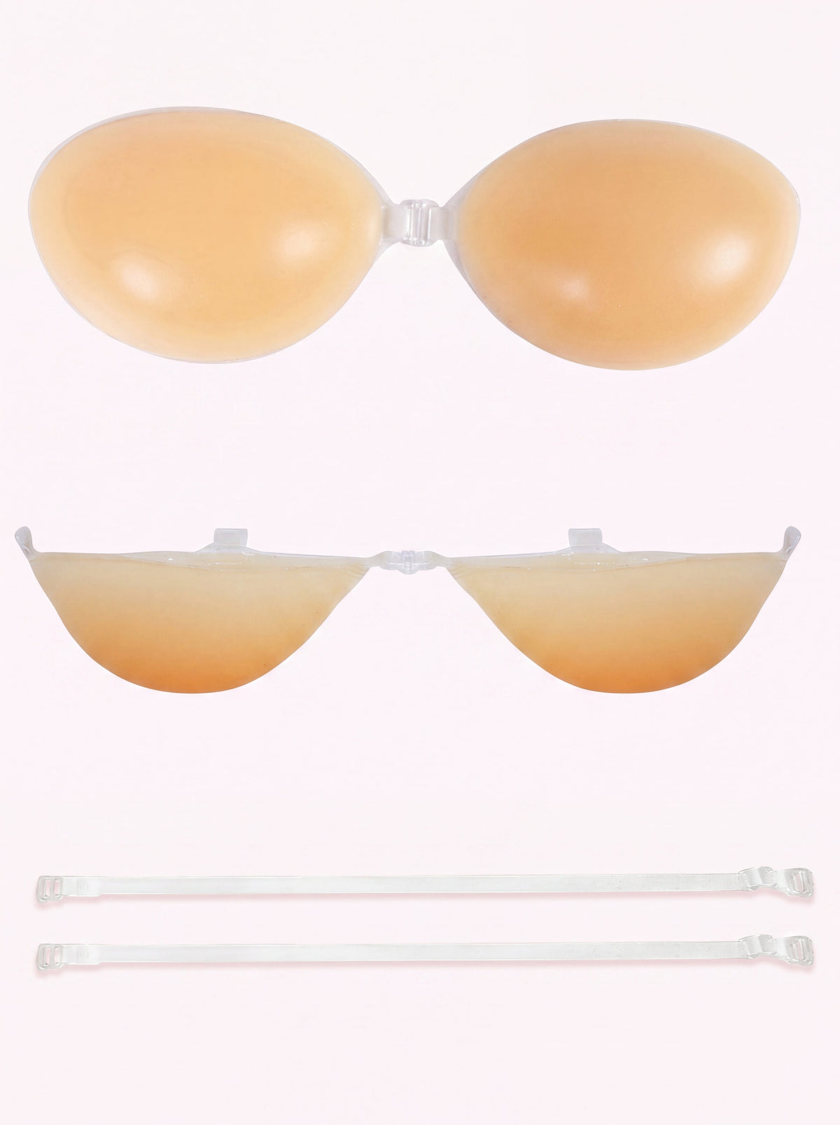 Sujetador Invisible de Silicona Push-Up "Nube"