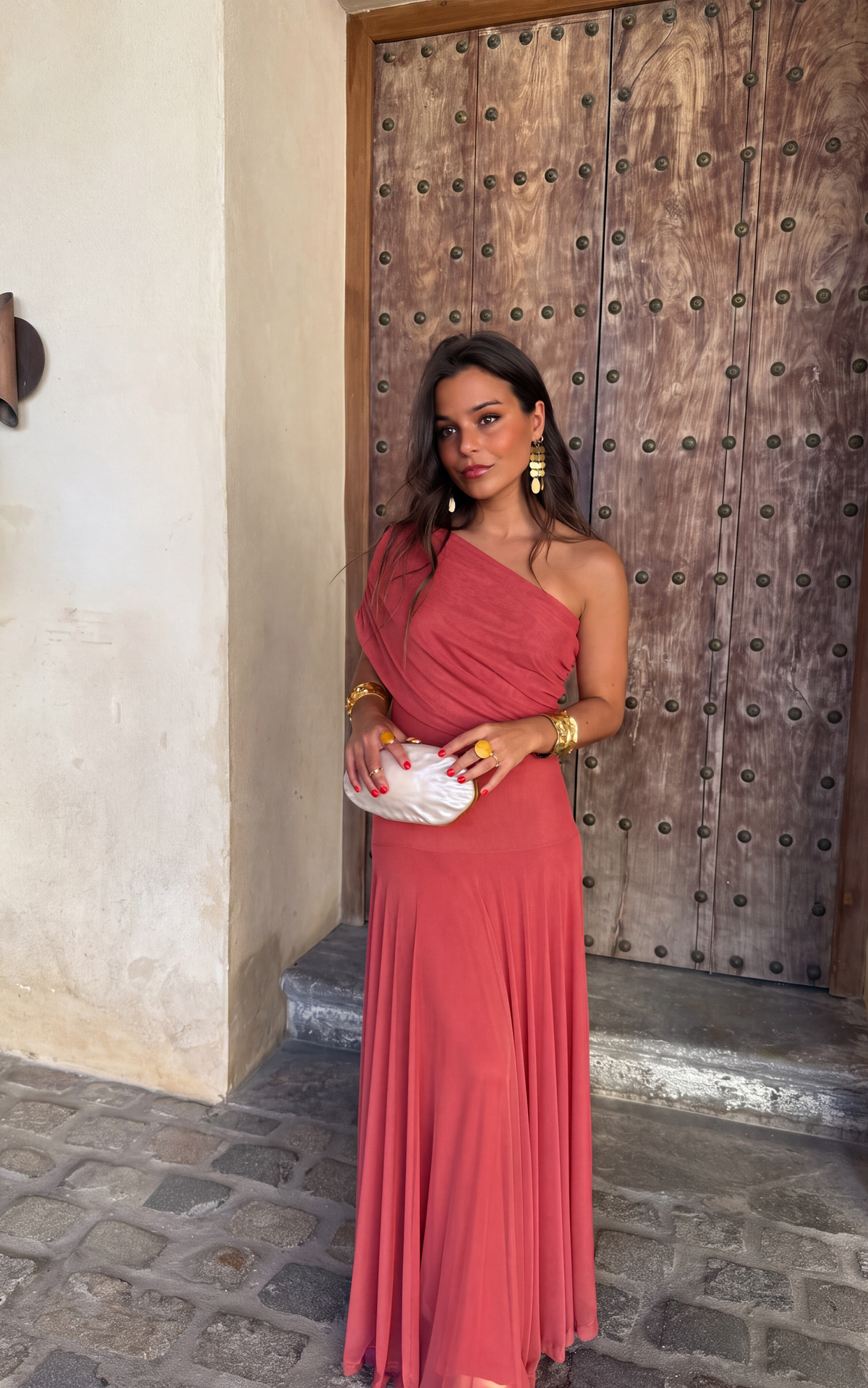 VESTIDO TOLEDO CORAL