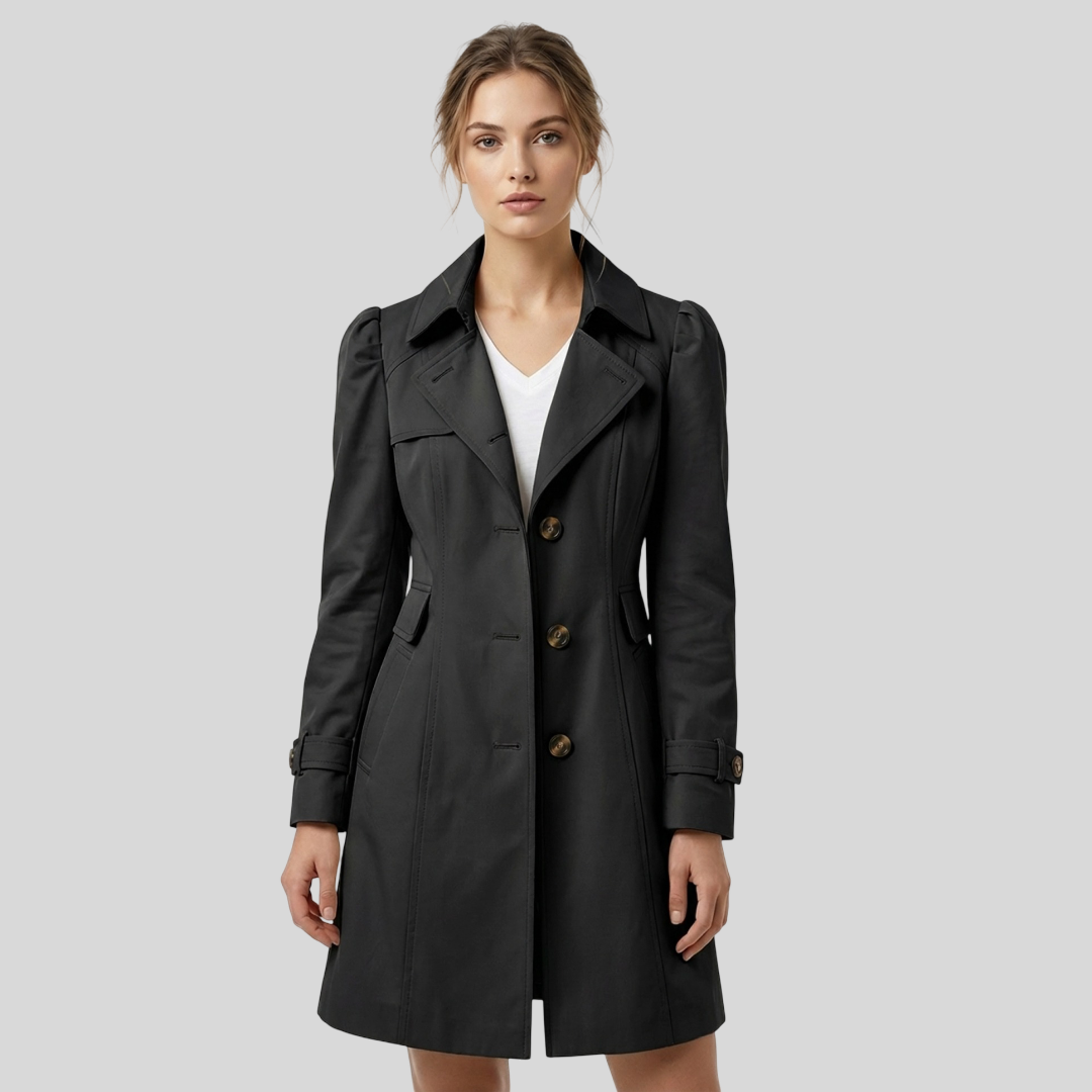 CAMILLE™ | Trench de lujo