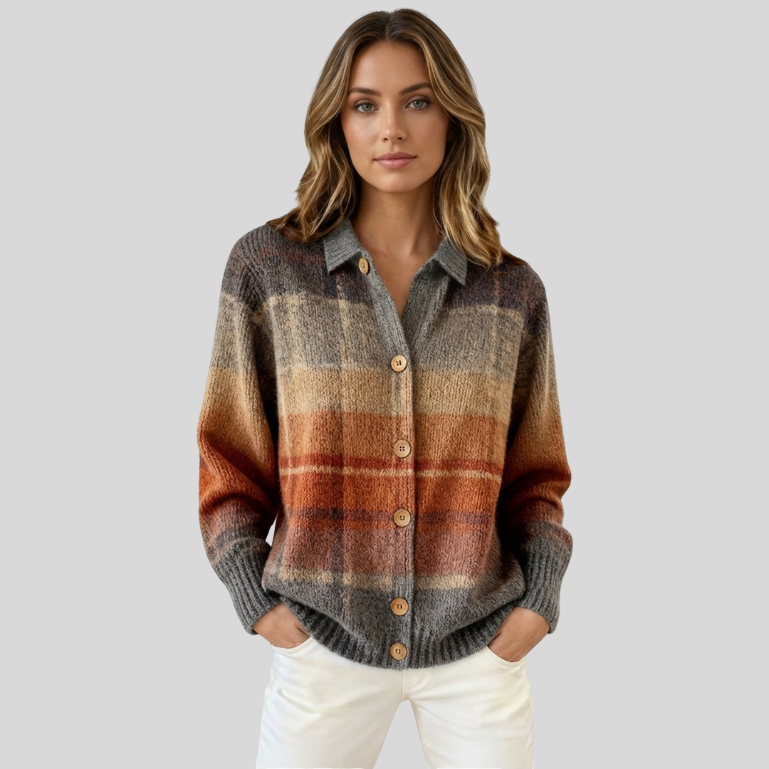 OLIVIA™ | Suéter de tonos térmicos