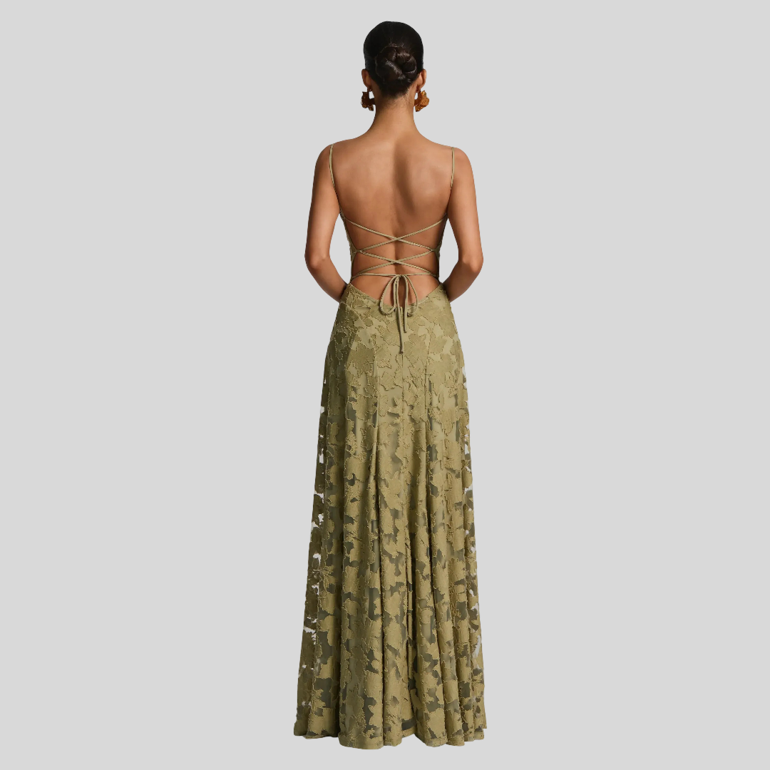 CLARA LEÓN™ | Elegante vestido largo