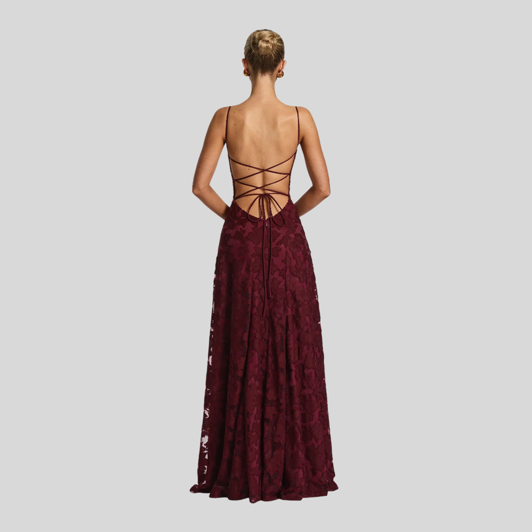 CLARA LEÓN™ | Elegante vestido largo