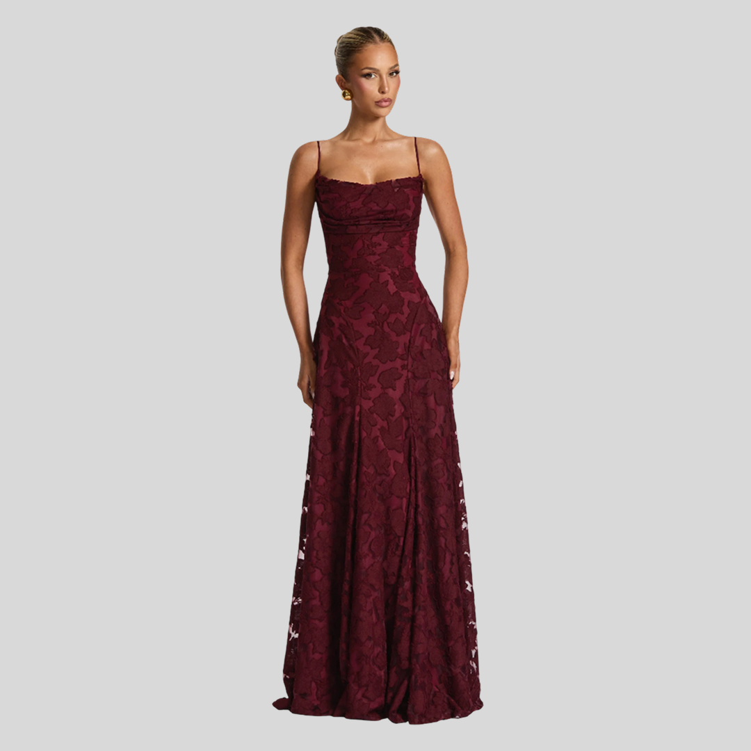 CLARA LEÓN™ | Elegante vestido largo