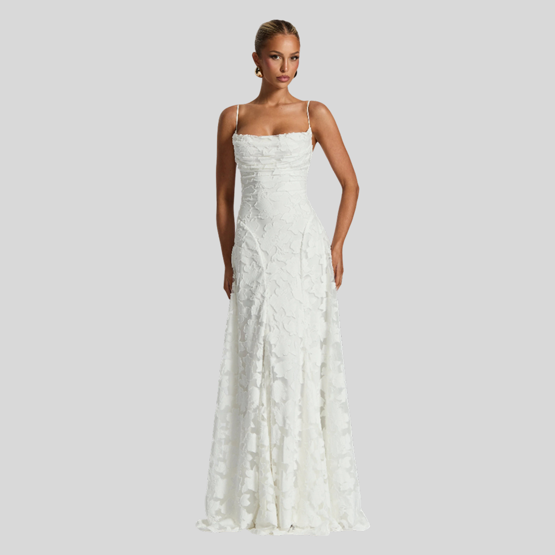 CLARA LEÓN™ | Elegante vestido largo