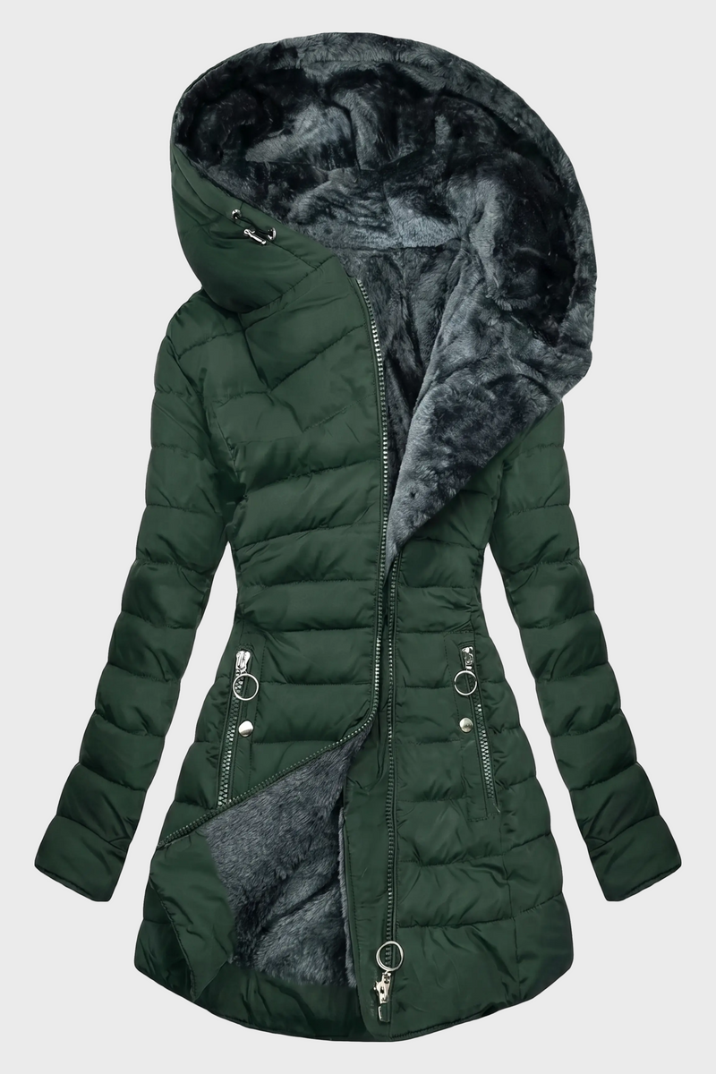 POLARINE™ | Abrigo de mujer con forro polar