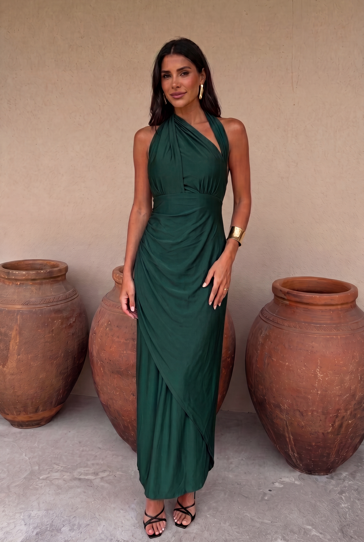 VESTIDO MULTIPOSICIÓN MELENA | SELECCIÓN NUA