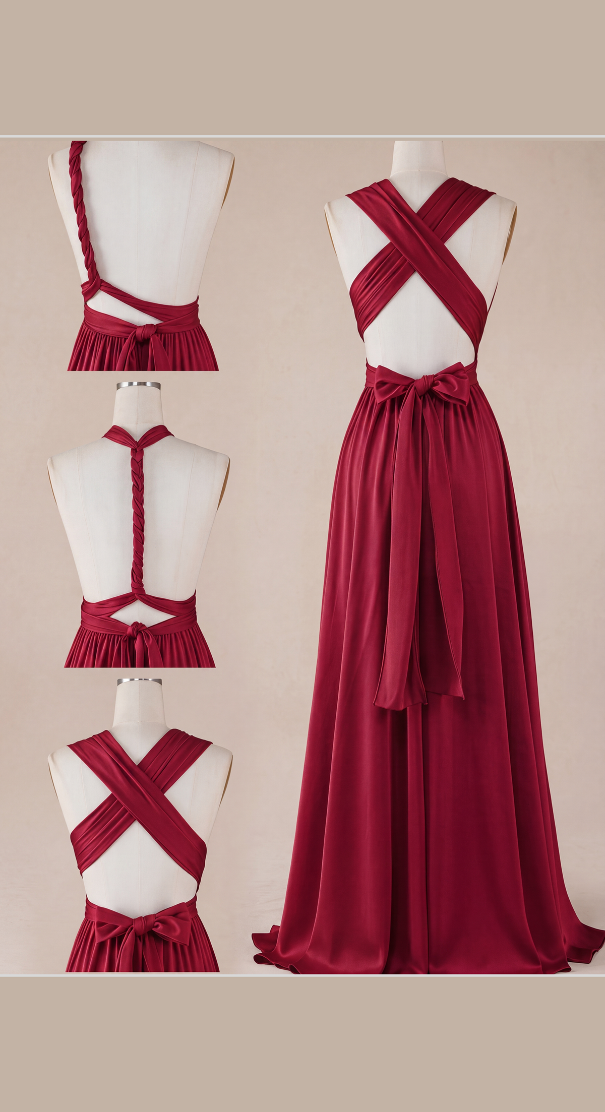 CASSIOPEA | Un Solo Vestido. 15 Formas de Llevarlo