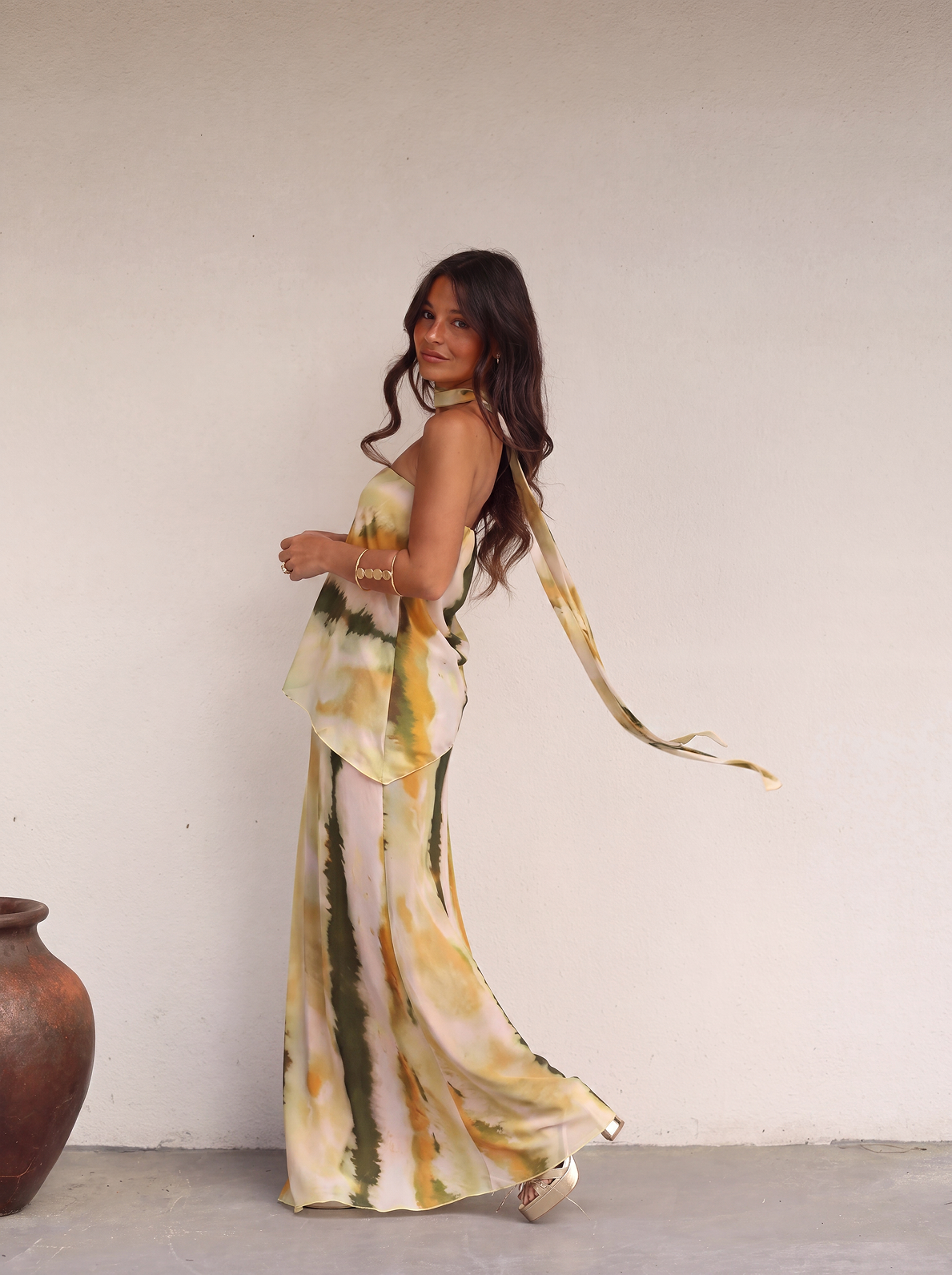 EL VESTIDO DE AITANA VERDE