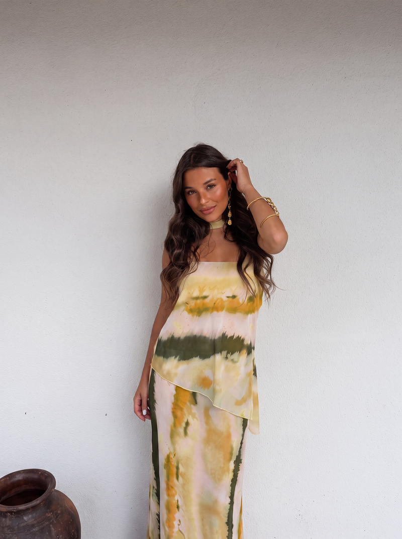EL VESTIDO DE AITANA VERDE