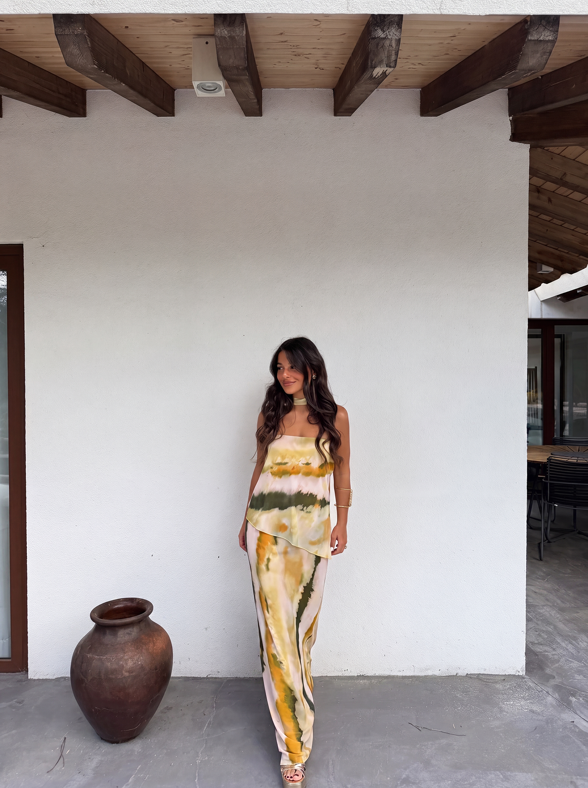 EL VESTIDO DE AITANA VERDE