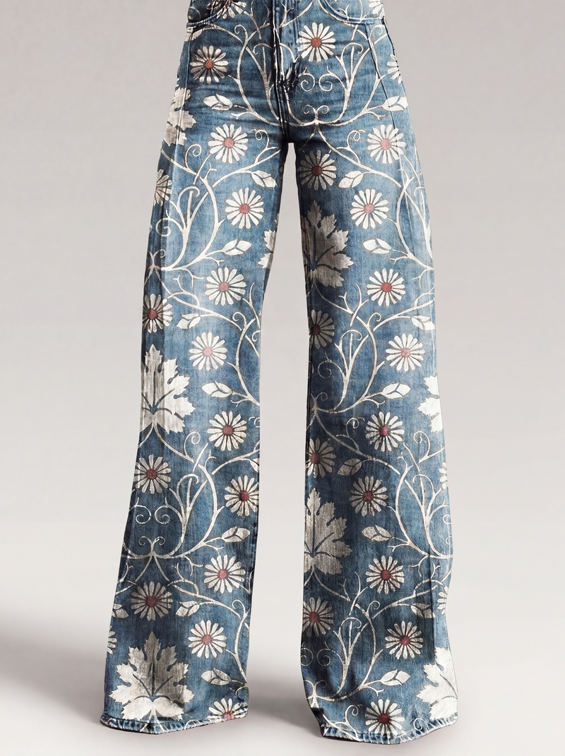 Margarita | Pantalones estilo vintage