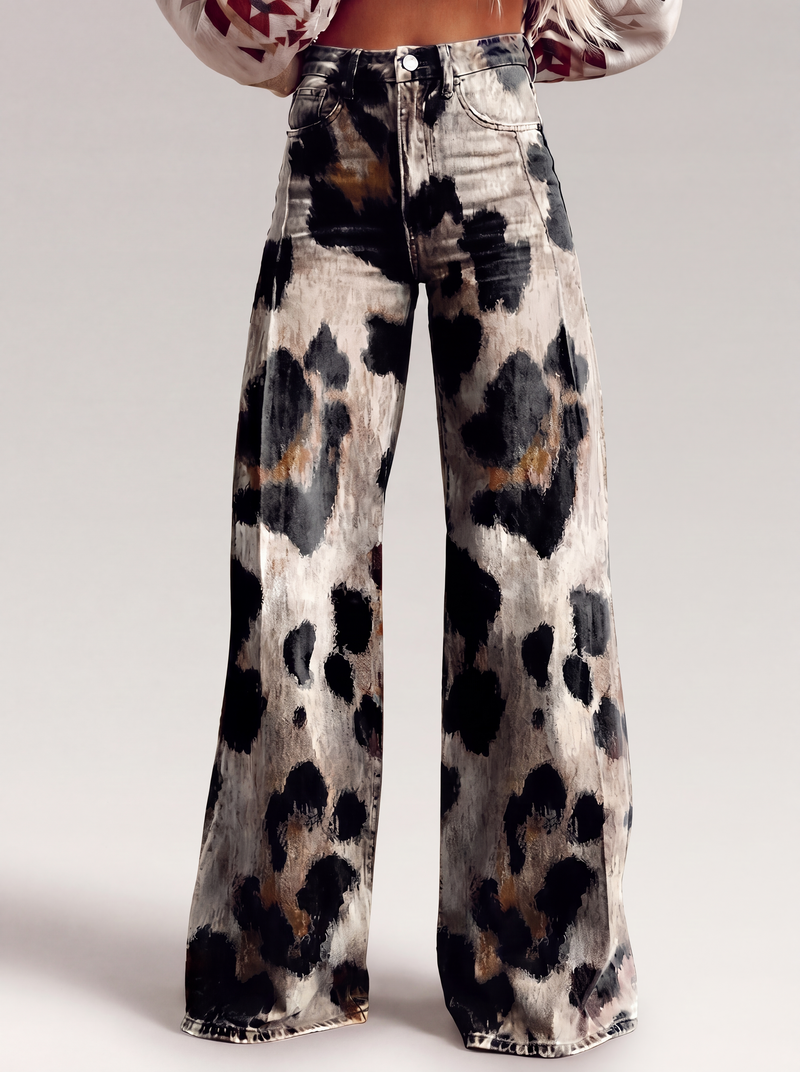Cheetah | Elegantes pantalones estilo boho