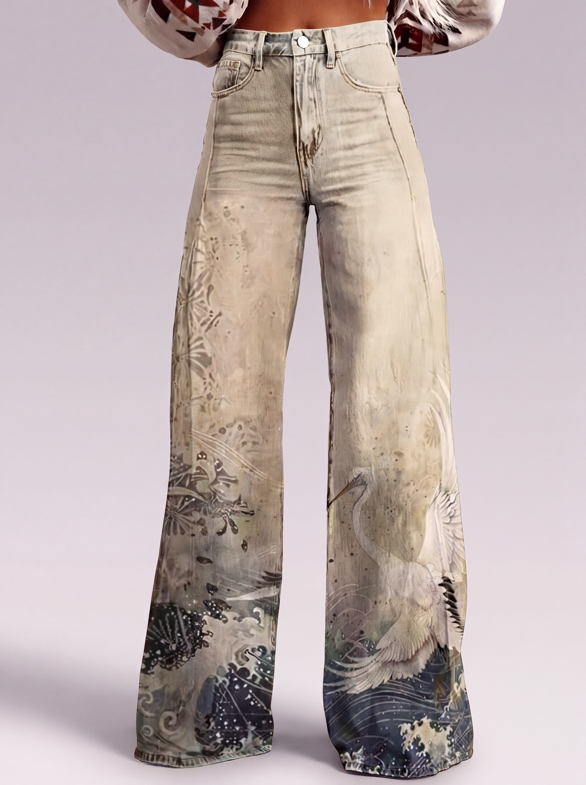 Ondata | Pantalones bohemios chic