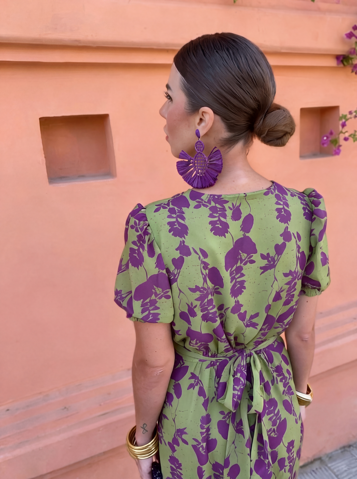 Andrea | Vestido de primavera