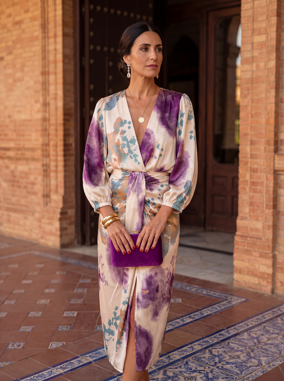 Valeria | Vestido Escote V