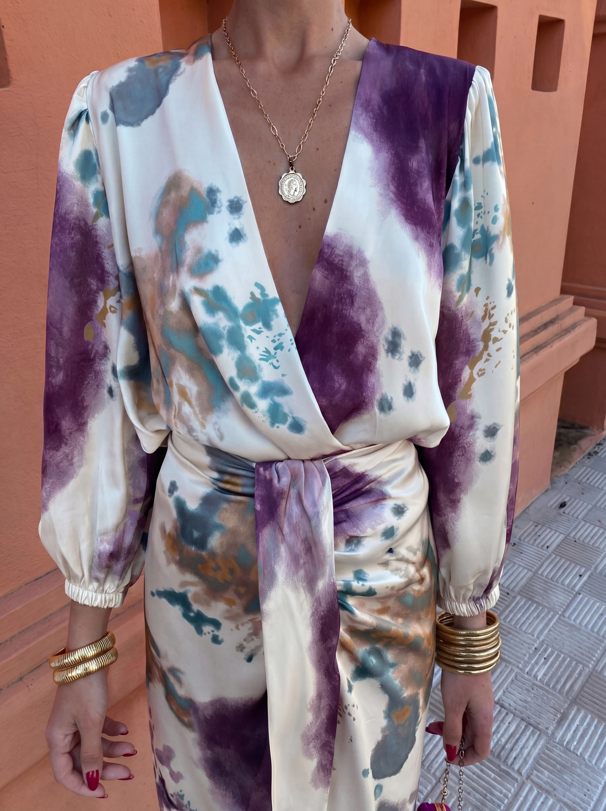 Valeria | Vestido Escote V