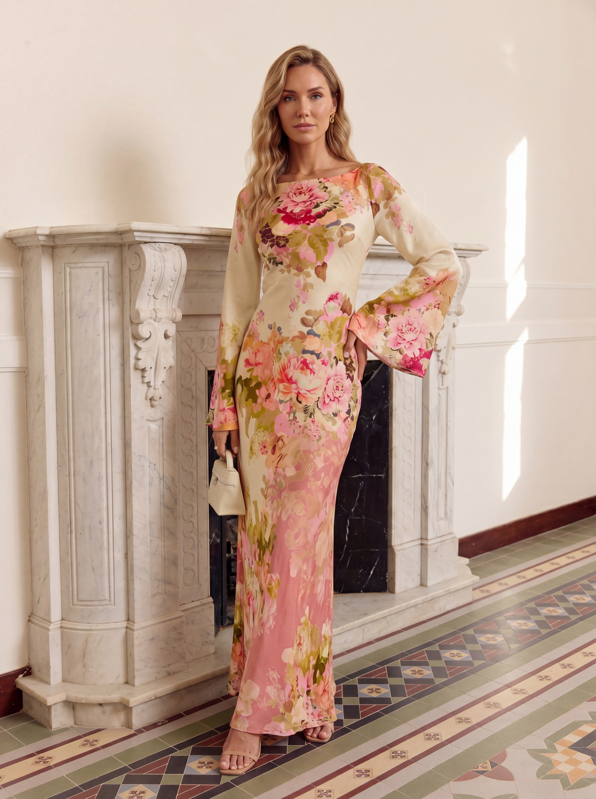 VESTIDO GARDENIA