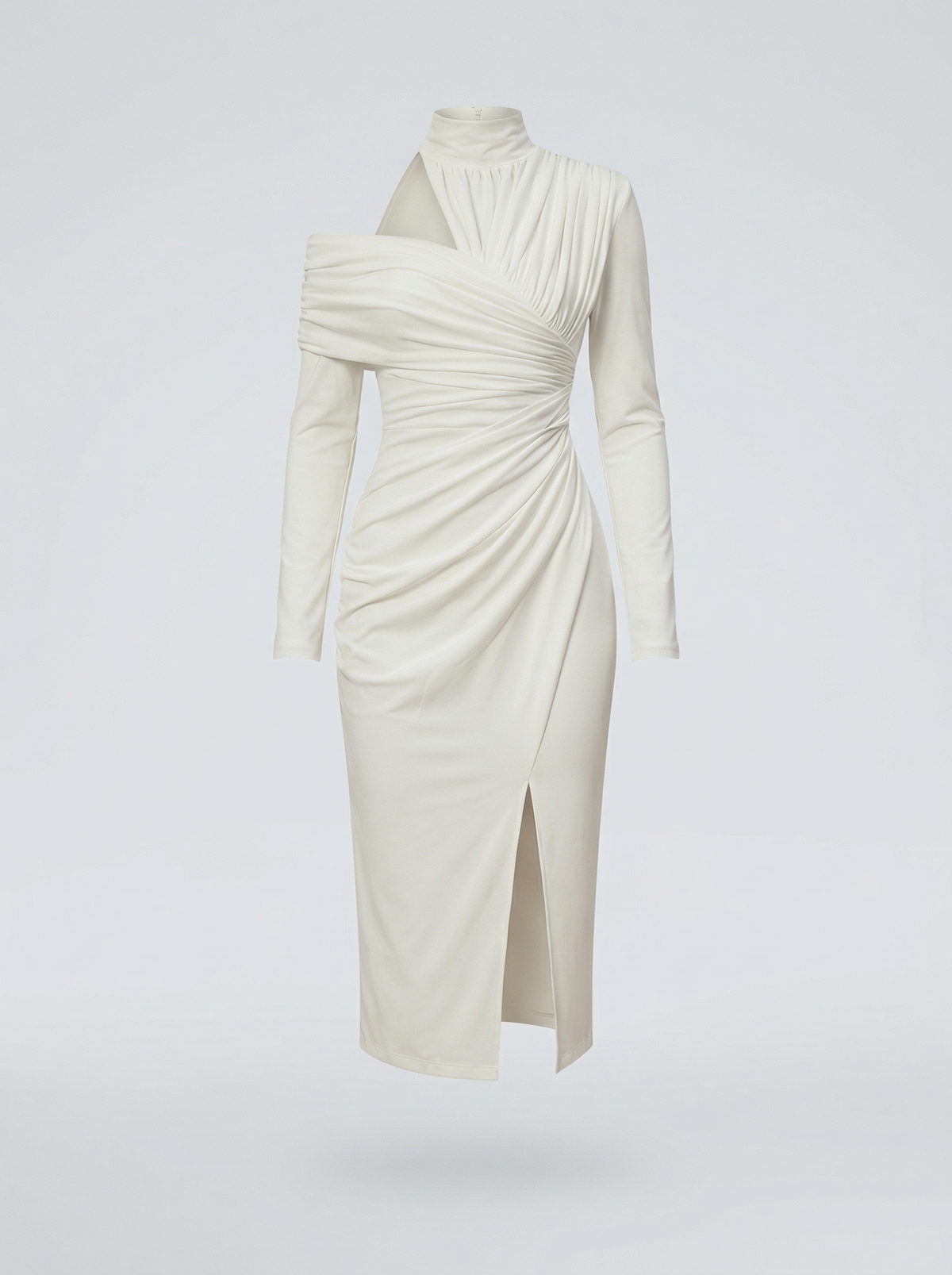 The Celestia | Vestido Largo Maxi Drapeado