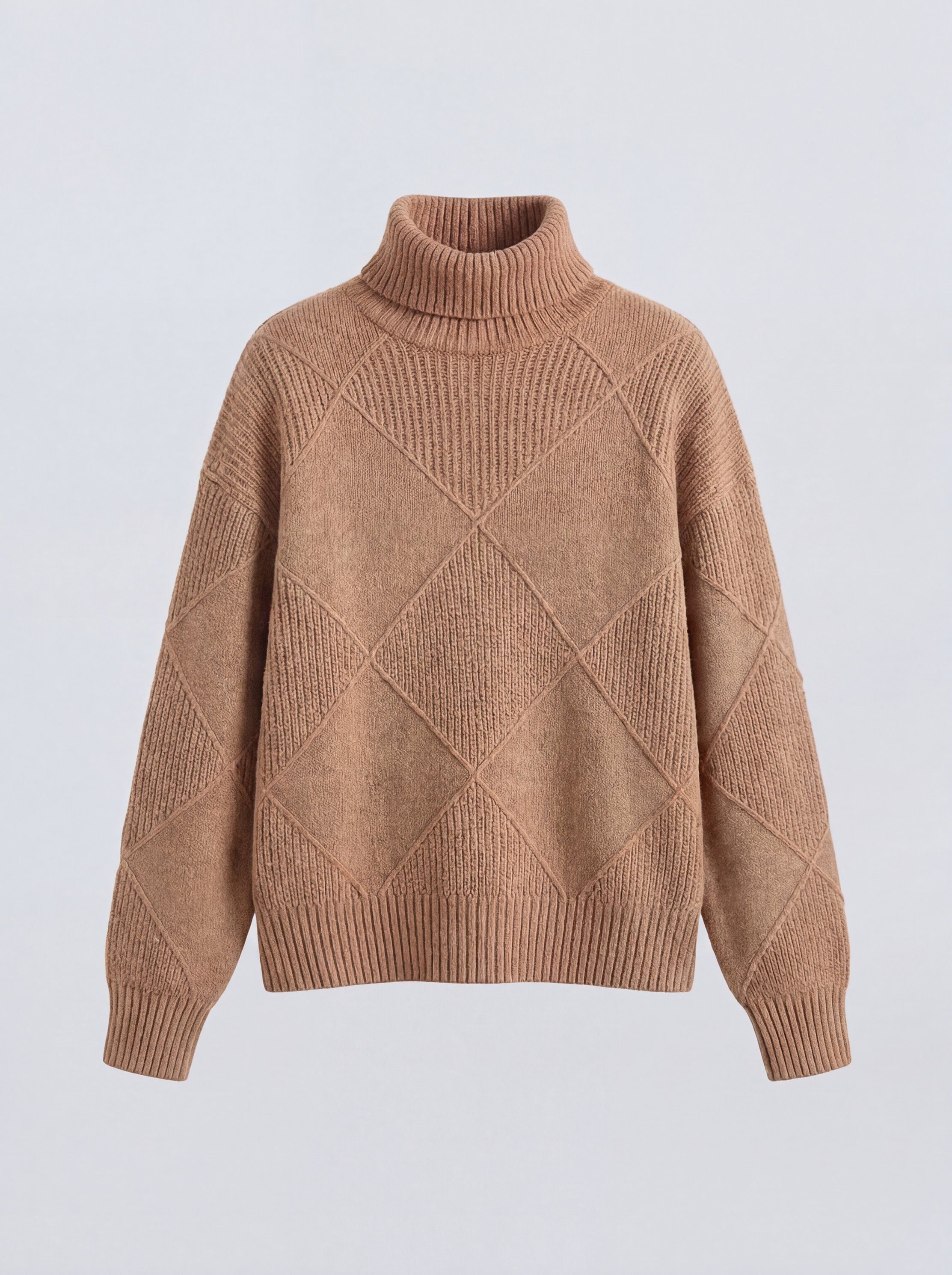 The Lauren | Fitted Turtleneck Suéter