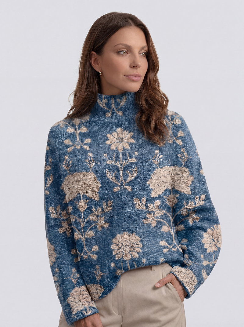The Ashley | Cosy Turtleneck Suéter